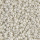 Miyuki rocailles Perlen 8/0 - Opaque luster limestone 8-600